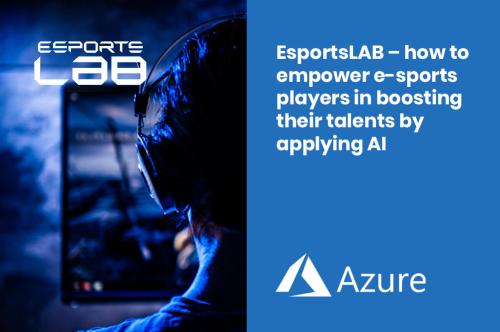 EsportsLAB  – advanced technology on the way to esports success.