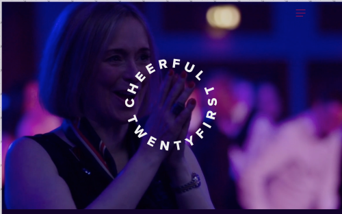 Cheerful Twentyfirst