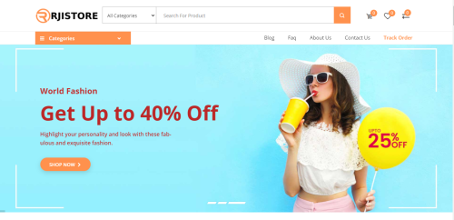 Ecommerce Website