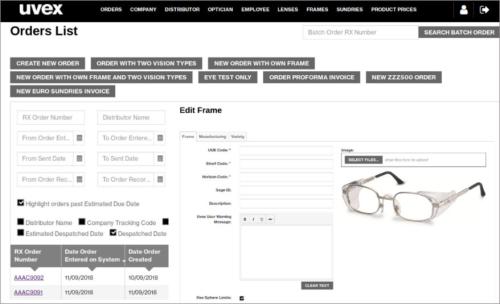 CRM - Cloud-Hosted Web Application