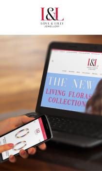 Love & Lilly Jewellery - eCommerce Management & Optimisation
