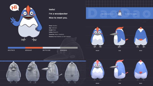 Digital Mascot - DaoDao