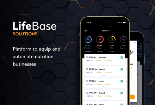 Lifebase: platform to equip and automate nutrition businesses