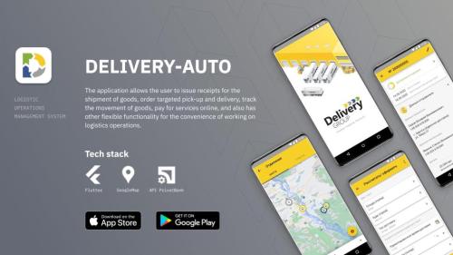Mobile App Development for Logistics Company