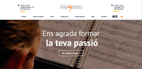 Allegretto Escola
