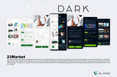 Buying and selling marketplace