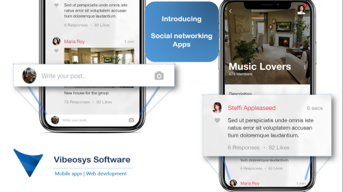Social networking applications