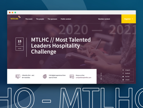 ITHQ - Microsite