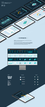 UX UI - design for ACON
