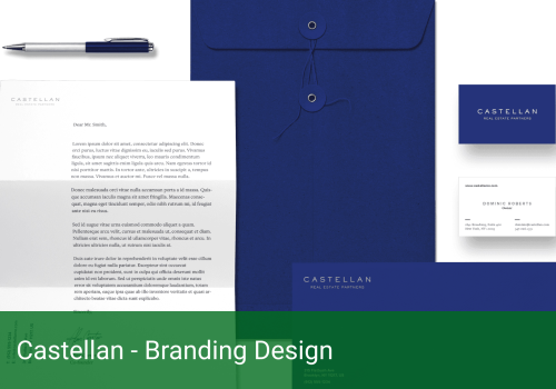 Castellan - Branding Design