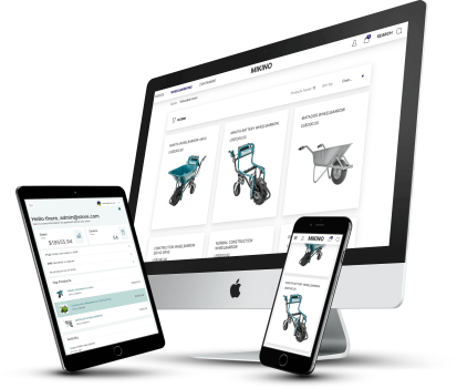 E-commerce Platform Mikino
