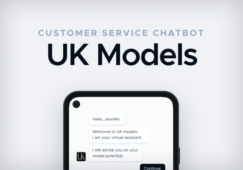 Customer Service chatbot for UK Models
