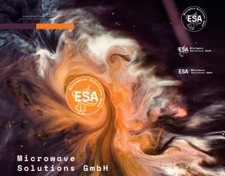 Corporate Identity for ESA Microwave Solutions