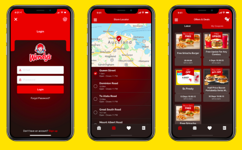 Wendy's Mobile App