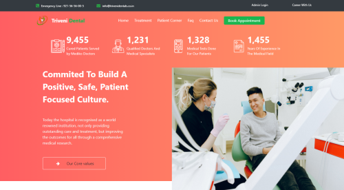 website development