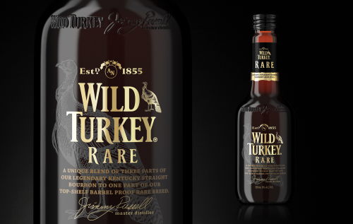 Wild Turkey Rare Packaging Design
