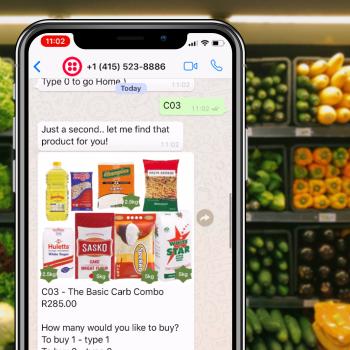 WhatsApp Chatbot for Online Shopping Service