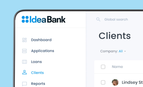POS Lending Platform to automate loan application collection and processing