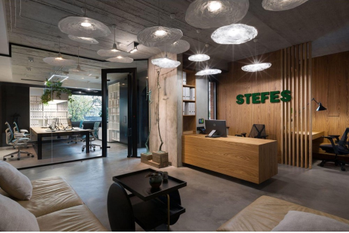 Corporate website for Stefes B2B