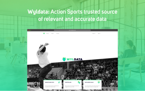 Wyldata: be guided by the most reliable 'sportradar' in Action Sports