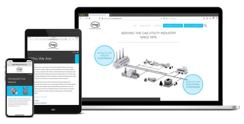 Website Redesign + Custom WordPress theme