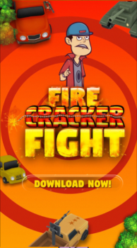 Alan Dyke - Firecracker Fight