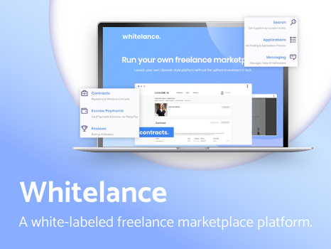 Whitelance: freelance marketplace platform
