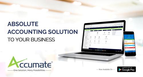 Accumate - GST Billing and Accounting Software