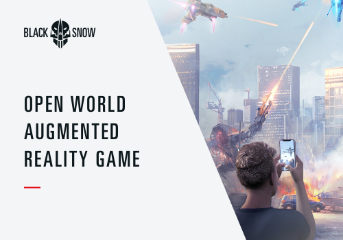 AR Mobile Game with Precise Geo-positioning & Advanced Gameplay