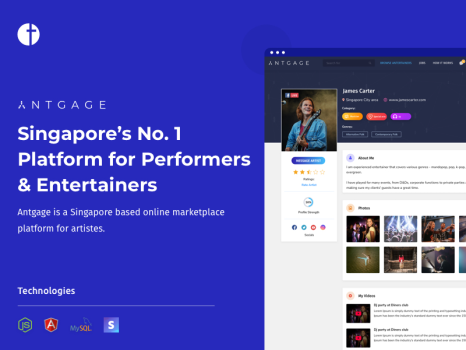 Singapore’s No. 1 Platform for Performers, Artistes & Entertainers
