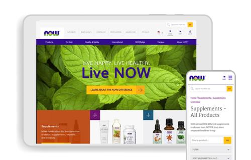 NOW Foods: Building connections between brand and buyers.