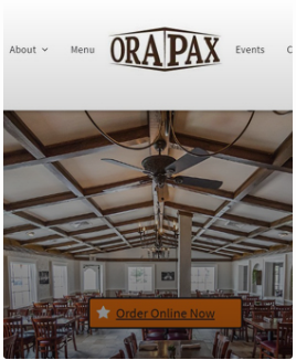 Restaurant Website