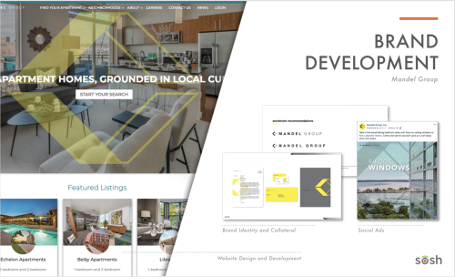 Website and Brand Facelift