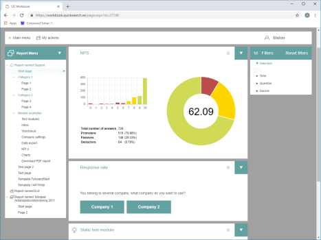QuickSearch: Guiding Companies Through the Development of an Overall Feedback Process