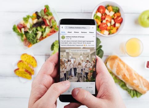Social media communication in two areas of gastronomy