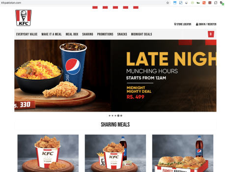 KFC Pakistan