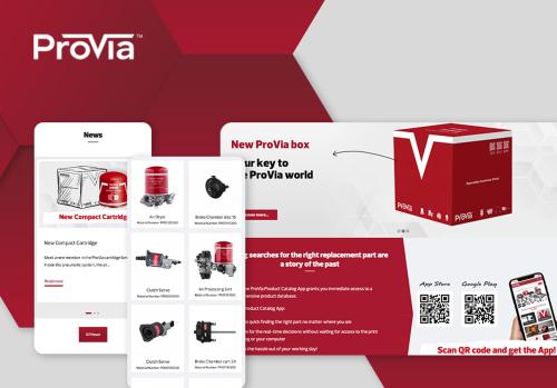 Web service for ZF GROUP the owner of ProVia