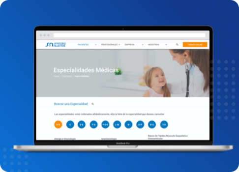 Software & Web Development for Hospitals
