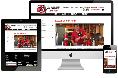 E-commerce- The world's best fire extinguisher