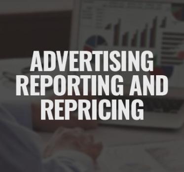 Advertising reporting and repricing