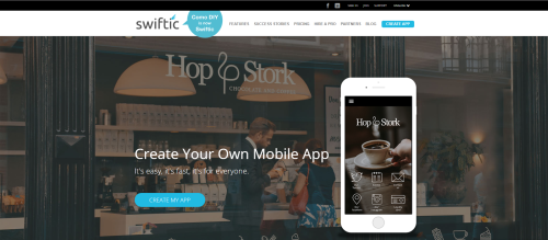 Website overhaul for an app development company