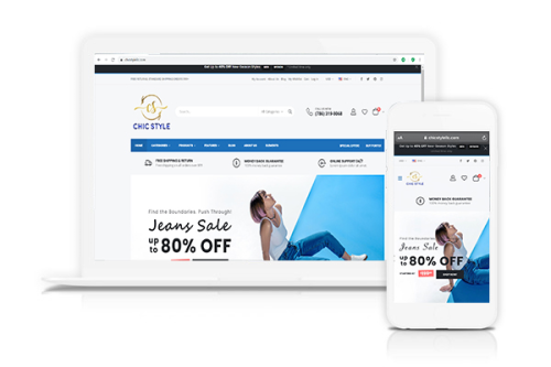 CHICSTYLE LLC E-COMMERCE PLATFORM