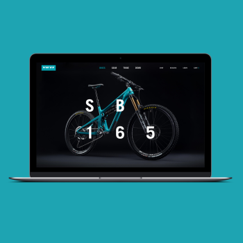 Yeti SB165 Bike Launch