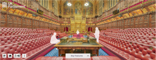 HOUSES OF PARLIAMENT Virtual Palace Tour