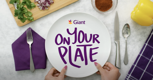 Giant's "On Your Plate"