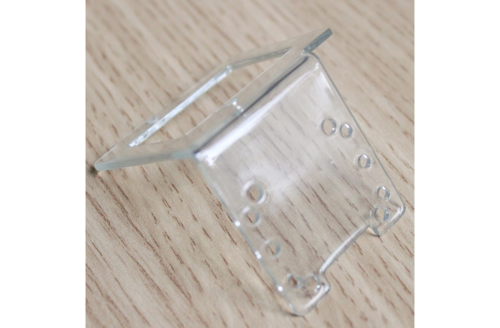 SLA Clear Resin part