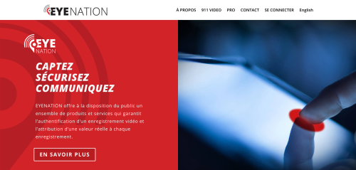 Eyenations: web and mobile applications
