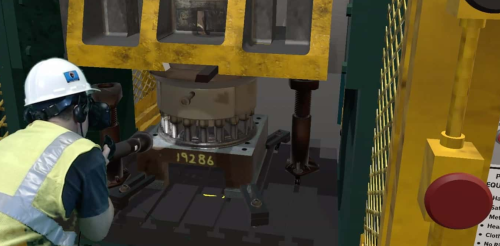 Workforce Training and VR-based Scenarios