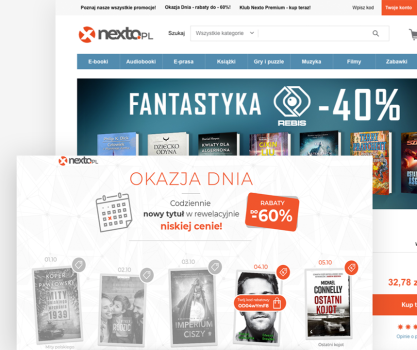 nexto.pl ecommerce