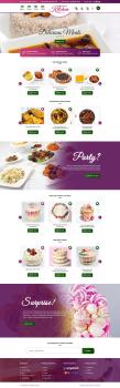 Haddicious Kitchen eCommerce UIUX Design